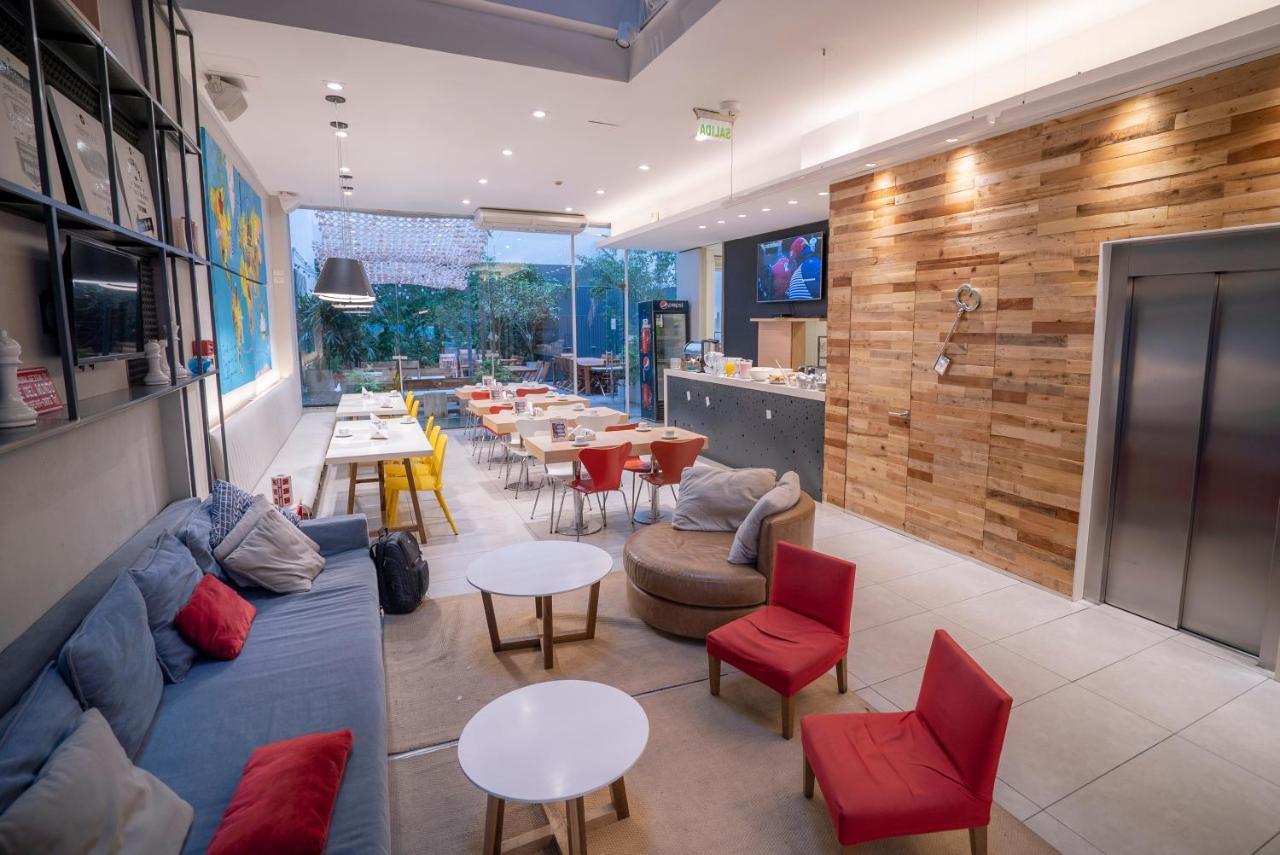 America Del Sur Hostel Буэнос-Айрес Экстерьер фото